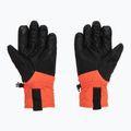 Men's trekking gloves Columbia PowBound zing/black 3