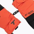 Men's trekking gloves Columbia PowBound zing/black 4