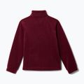 Children's fleece sweatshirt Columbia Benton Springs Fleece rich wine 2