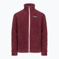 Children's fleece sweatshirt Columbia Benton Springs Fleece rich wine