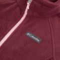 Children's fleece sweatshirt Columbia Benton Springs Fleece rich wine 3