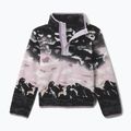 Children's fleece sweatshirt Columbia Helvetia II Printed Half Snap Fleece shale purple sisters/lavender pearl
