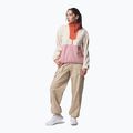 Women's sweatshirt Columbia Sequoia Grove 1/2 Zip Fleece chalk/eraser pink/tuscan 2