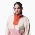 Women's sweatshirt Columbia Sequoia Grove 1/2 Zip Fleece chalk/eraser pink/tuscan 5
