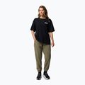 Women's trekking T-shirt Columbia Rolling Bend Graphic Oversized Tee black/mountainview 2