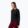 Women's trekking longsleeve Columbia Granite Point Crew black 4