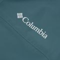 Men's trekking sweatshirt Columbia Triple Canyon Grid Fleece Full Zip II compass blue heather/black 3