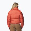 Women's insulated jacket Columbia Puffect II Cropped tuscan 3