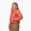 Women's insulated jacket Columbia Puffect II Cropped tuscan 4