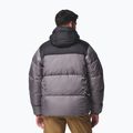 Men's insulated jacket Columbia Puffect II Hooded city grey/black 3