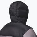 Men's insulated jacket Columbia Puffect II Hooded city grey/black 7