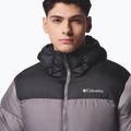 Men's insulated jacket Columbia Puffect II Hooded city grey/black 8
