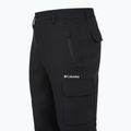 Men's trekking trousers Columbia Tech Trail Utility Winter black 11