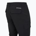Men's trekking trousers Columbia Tech Trail Utility Winter black 12