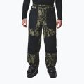 Men's snowboard trousers Columbia Coreshot Printed greenscape treebark print/black