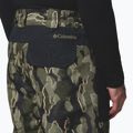 Men's snowboard trousers Columbia Coreshot Printed greenscape treebark print/black 6