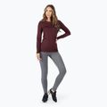 Women's thermal base layer top icebreaker 200 Oasis Crewe espresso 2