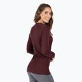 Women's thermal base layer top icebreaker 200 Oasis Crewe espresso 3
