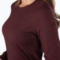 Women's thermal base layer top icebreaker 200 Oasis Crewe espresso 4