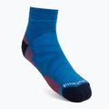 Smartwool Hike Light Cushion Ankle trekking socks blue-orange SW001611E18