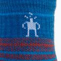 Smartwool Hike Light Cushion Ankle trekking socks blue-orange SW001611E18 3
