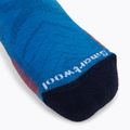 Smartwool Hike Light Cushion Ankle trekking socks blue-orange SW001611E18 4