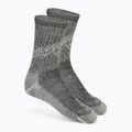 Smartwool Classic Hike Light Cushion Mountain Pattern Crew trekking socks black