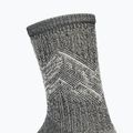 Smartwool Classic Hike Light Cushion Mountain Pattern Crew trekking socks black 3