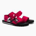Men's trekking sandals The North Face Skeena Sandal red NF0A46BGKZ31 5