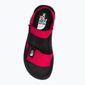 Men's trekking sandals The North Face Skeena Sandal red NF0A46BGKZ31 6