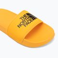 Men's flip-flops The North Face Base Camp Slide III summit gold/tnf black 7