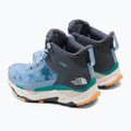 Women's trekking boots The North Face Vectiv Exploris Mid Futurelight blue NF0A4T2V6411 3