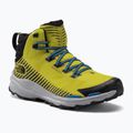 Men's hiking boots The North Face Vectiv Fastpack Mid Futurelight yellow NF0A5JCWY7C1