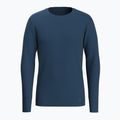 Men's thermal active sweatshirt Smartwool Merino 150 Plant-Based Dye Baselayer Boxed indigo blue