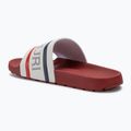 Napapijri men's slides NP0A4GTVCV red/white/navy 3