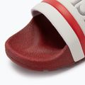 Napapijri men's slides NP0A4GTVCV red/white/navy 7