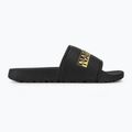 Napapijri women's slides NP0A4GUDCV black 2