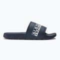 Napapijri men's slides NP0A4GTWCV blue marine 2