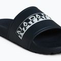 Napapijri men's slides NP0A4GTWCV blue marine 8