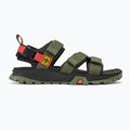 Timberland Garrison Trail Web leaf green men's sandals 2
