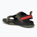 Timberland Garrison Trail Web leaf green men's sandals 3
