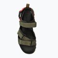 Timberland Garrison Trail Web leaf green men's sandals 5