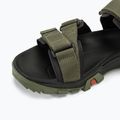 Timberland Garrison Trail Web leaf green men's sandals 7