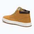 Men's Timberland Maple Grove Lthr Chk wheat trainers 3