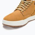 Men's Timberland Maple Grove Lthr Chk wheat trainers 7