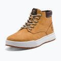 Men's Timberland Maple Grove Lthr Chk wheat trainers 8