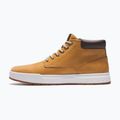 Men's Timberland Maple Grove Lthr Chk wheat trainers 10
