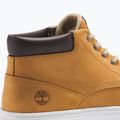 Men's Timberland Maple Grove Lthr Chk wheat trainers 12