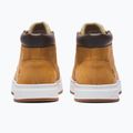 Men's Timberland Maple Grove Lthr Chk wheat trainers 14