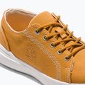 Timberland Seneca Bay Fabric Ox spruce yellow junior shoes 8